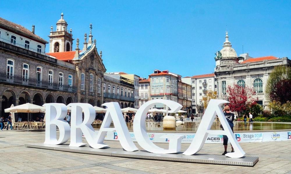 Rooms4You 2 In Historic Center Of Braga Buitenkant foto