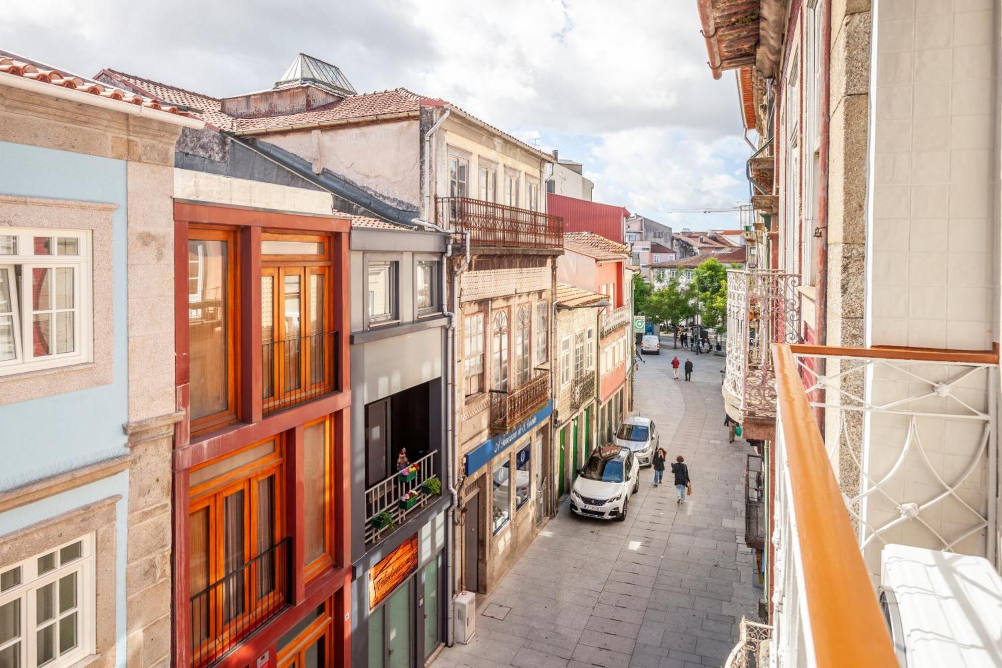 Rooms4You 2 In Historic Center Of Braga Buitenkant foto